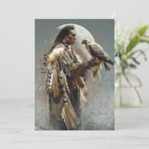 The Messenger - Greeting Card