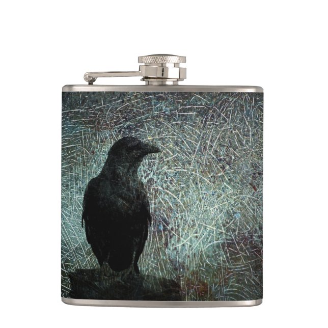 The Messenger ID249 Hip Flask (Front)