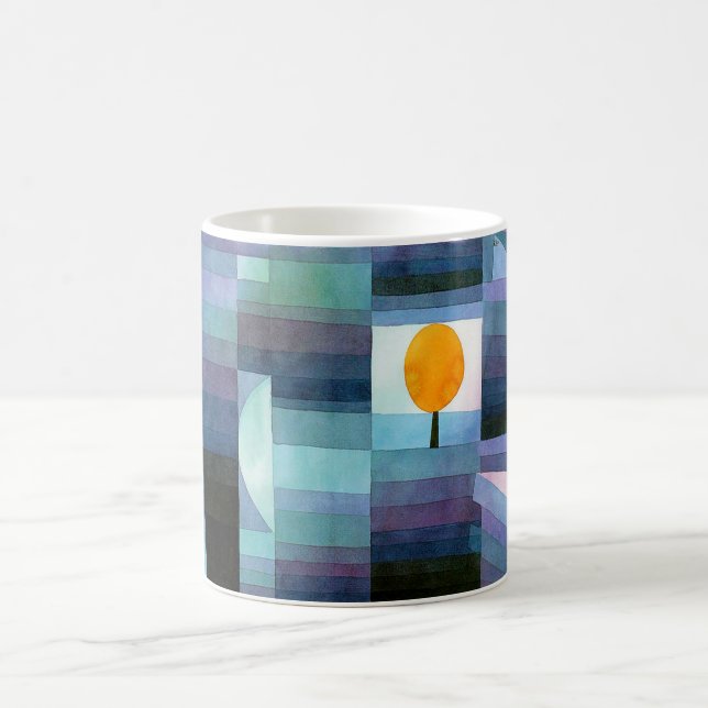 The Messenger of Autumn, Klee Coffee Mug (Center)