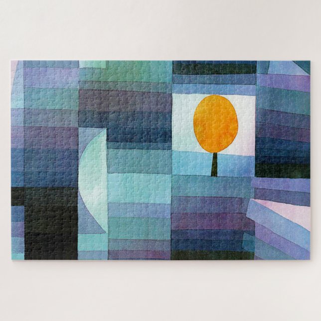 The Messenger of Autumn, Klee Jigsaw Puzzle (Horizontal)
