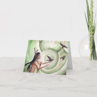 The Messengers - Notecard