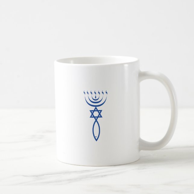 The Messianic Jewish Seal of Jerusalem Coffee Mug (Right)