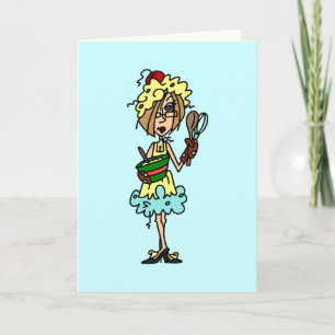 The Messy Cook T-shirts and Gifts Card