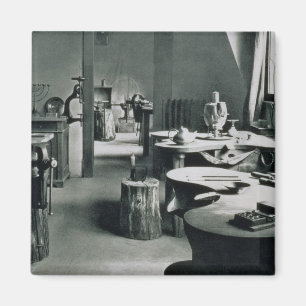 The Metal Workshop, from the Workshops of the Bauh Magnet