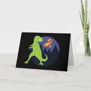 The Meteorite That Stuck Card