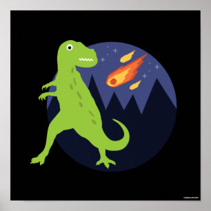 The Meteorite That Stuck Poster