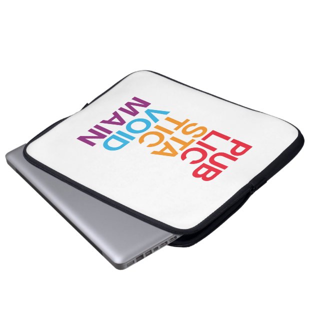 The Method Laptop Sleeve (Front Bottom)