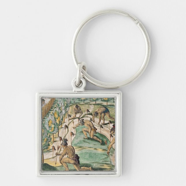 The Method of Declaring War Key Ring (Front)