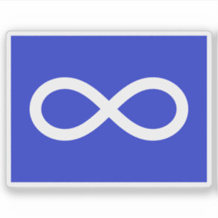 The Métis (Michif) Nation flag, Indians of Canada