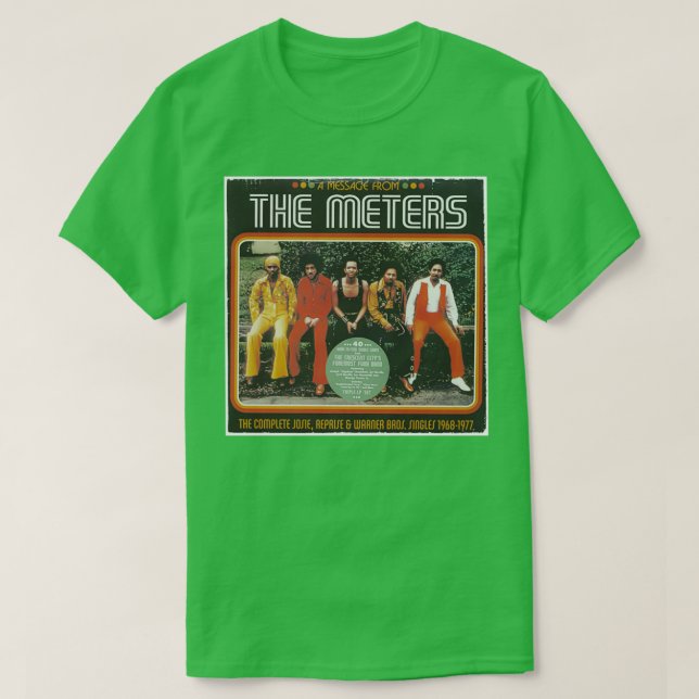 The Metres T-Shirt (Design Front)