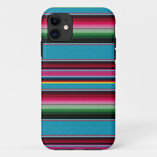 The Mexican Blanket Case-Mate iPhone Case (Back)