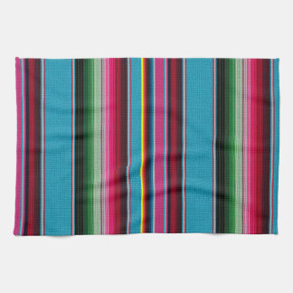 The Mexican Blanket Tea Towel