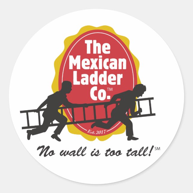 The Mexican Ladder Company Sticker (Front)