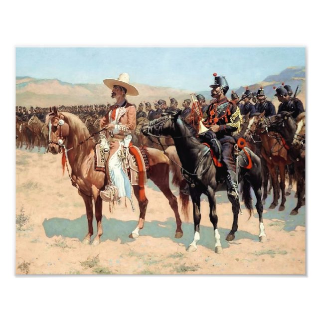 The Mexican Major by Frederic Remington (1889) Photo Print (Front)