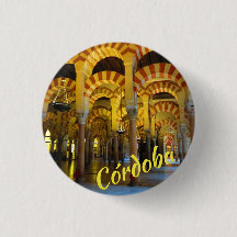 The Mezquita, Cordoba, Spain - Button