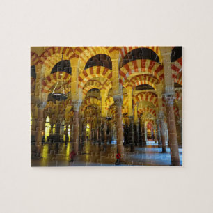 The Mezquita, Cordoba, Spain - Puzzle