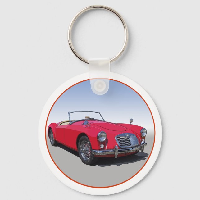 The MGA Key Ring (Front)
