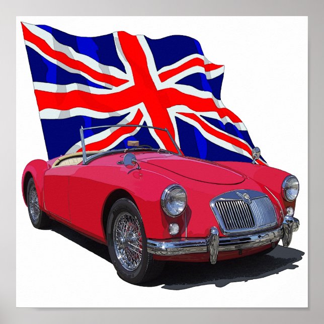 The MGA Poster (Front)