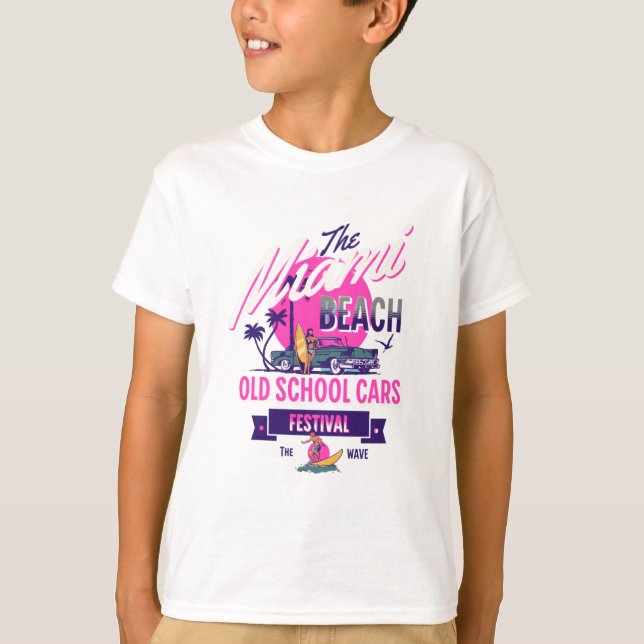 The Miami Beach T-Shirt (Front)