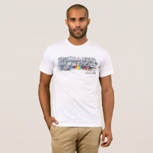 The Miami Line, Rockne Krebs T-Shirt Men's White