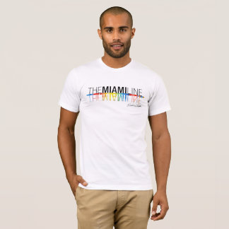 The Miami Line, Rockne Krebs T-Shirt Men's White