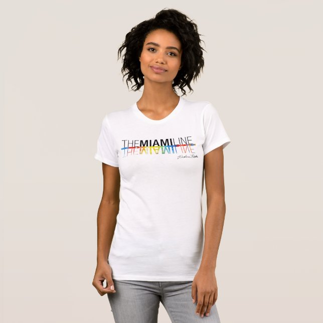 The Miami Line, Rockne Krebs T-Shirt Women's (Front Full)