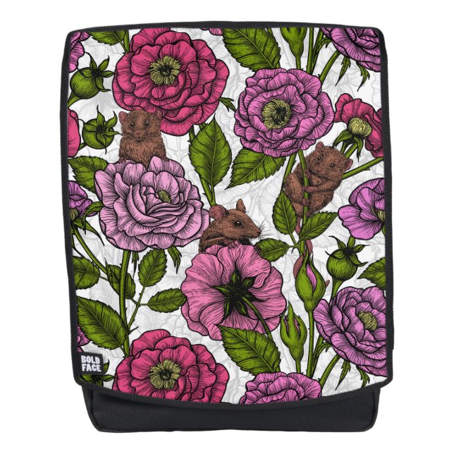 The mice party backpack (Front)