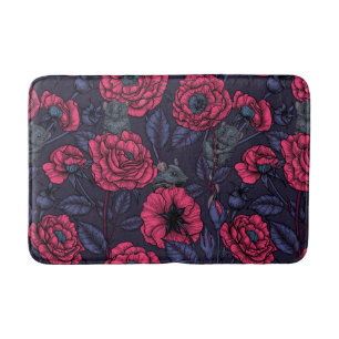 The mice party bath mat