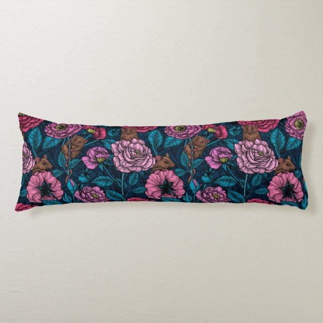 The mice party body cushion (Front)