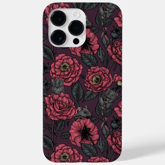 The mice party Case-Mate iPhone case (Back)