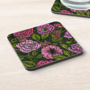 The mice party coaster