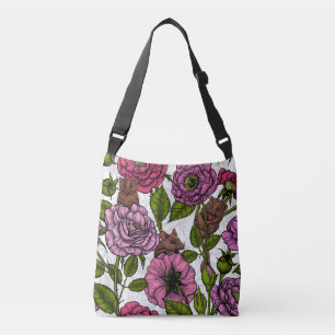 The mice party crossbody bag