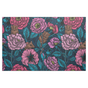 The mice party fabric