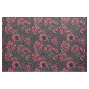 The mice party fabric