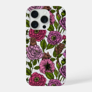 The mice party iPhone 15 pro case