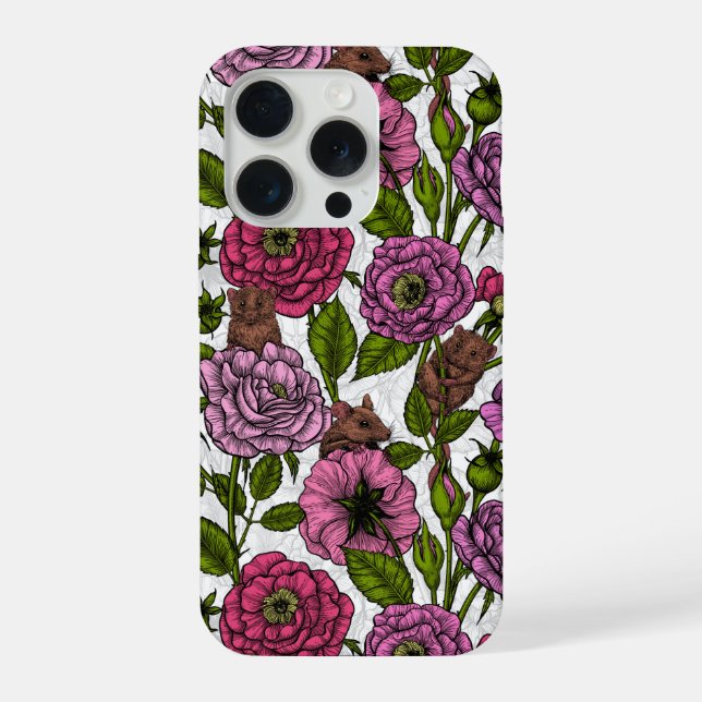 The mice party iPhone case (Back)