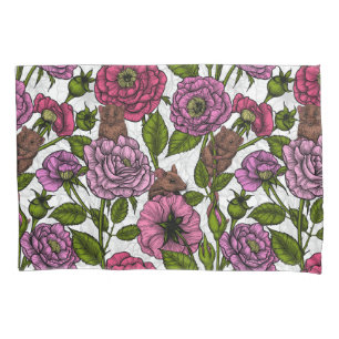 The mice party pillowcase