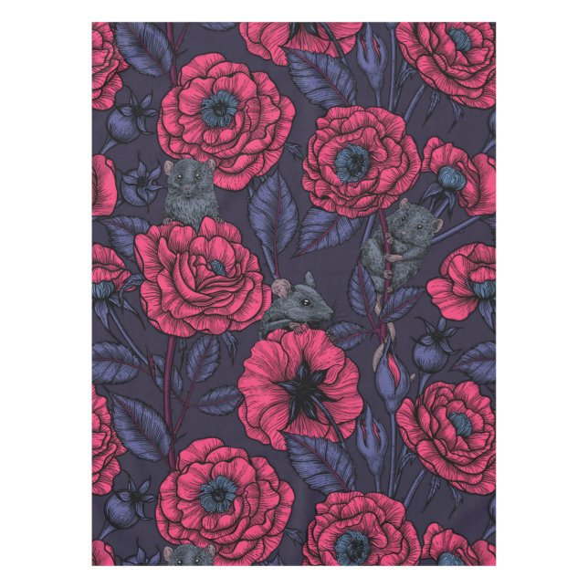 The mice party tablecloth (Front)