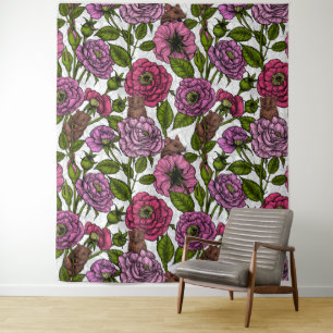 The mice party tapestry