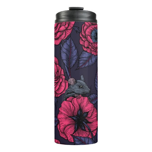 The mice party thermal tumbler (Front)