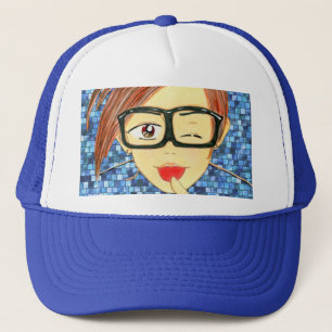 The Michael Trucker Hate Trucker Hat