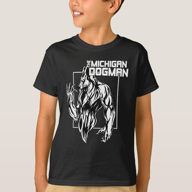 The Michigan Dogman T-Shirt (Front)