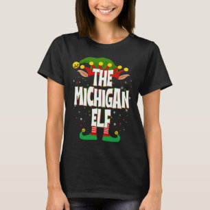 The Michigan Elf Christmas  T-Shirt