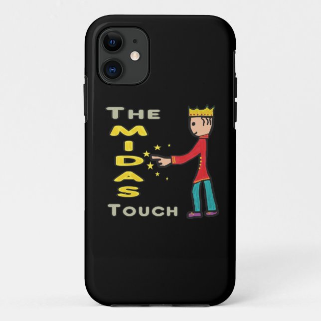 The Midas Touch Case-Mate iPhone Case (Back)