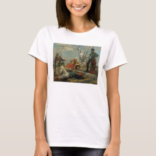 The Midday Rest (Sailors Yarning), 1906 (oil on ca T-Shirt