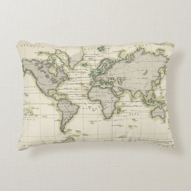 The Middle Barometer Decorative Cushion (Front)