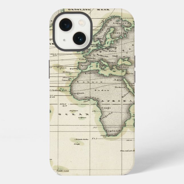 The Middle Barometer iPhone Case (Back)