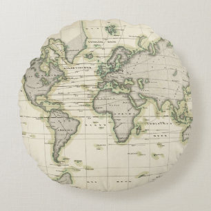 The Middle Barometer Round Cushion