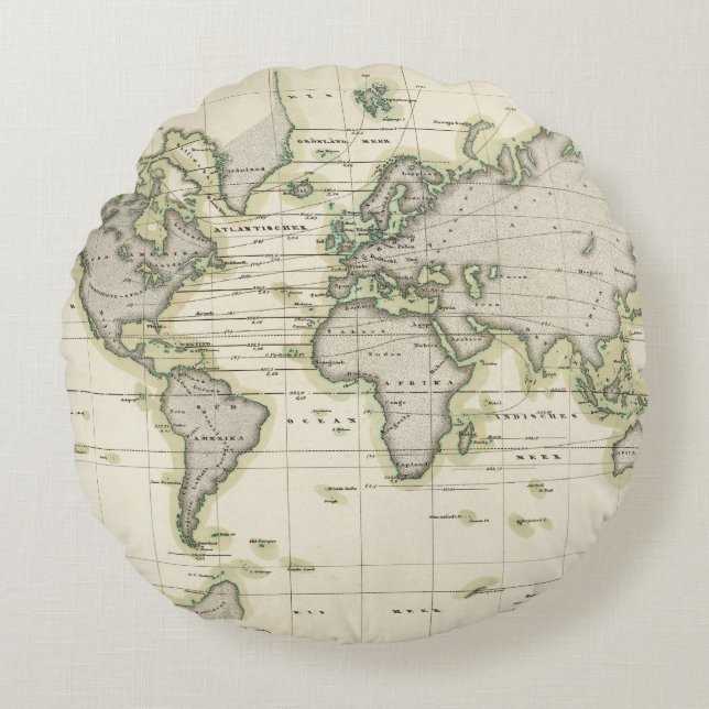 The Middle Barometer Round Cushion (Front)