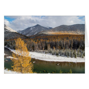 The Middle Fork Of The Flathead River